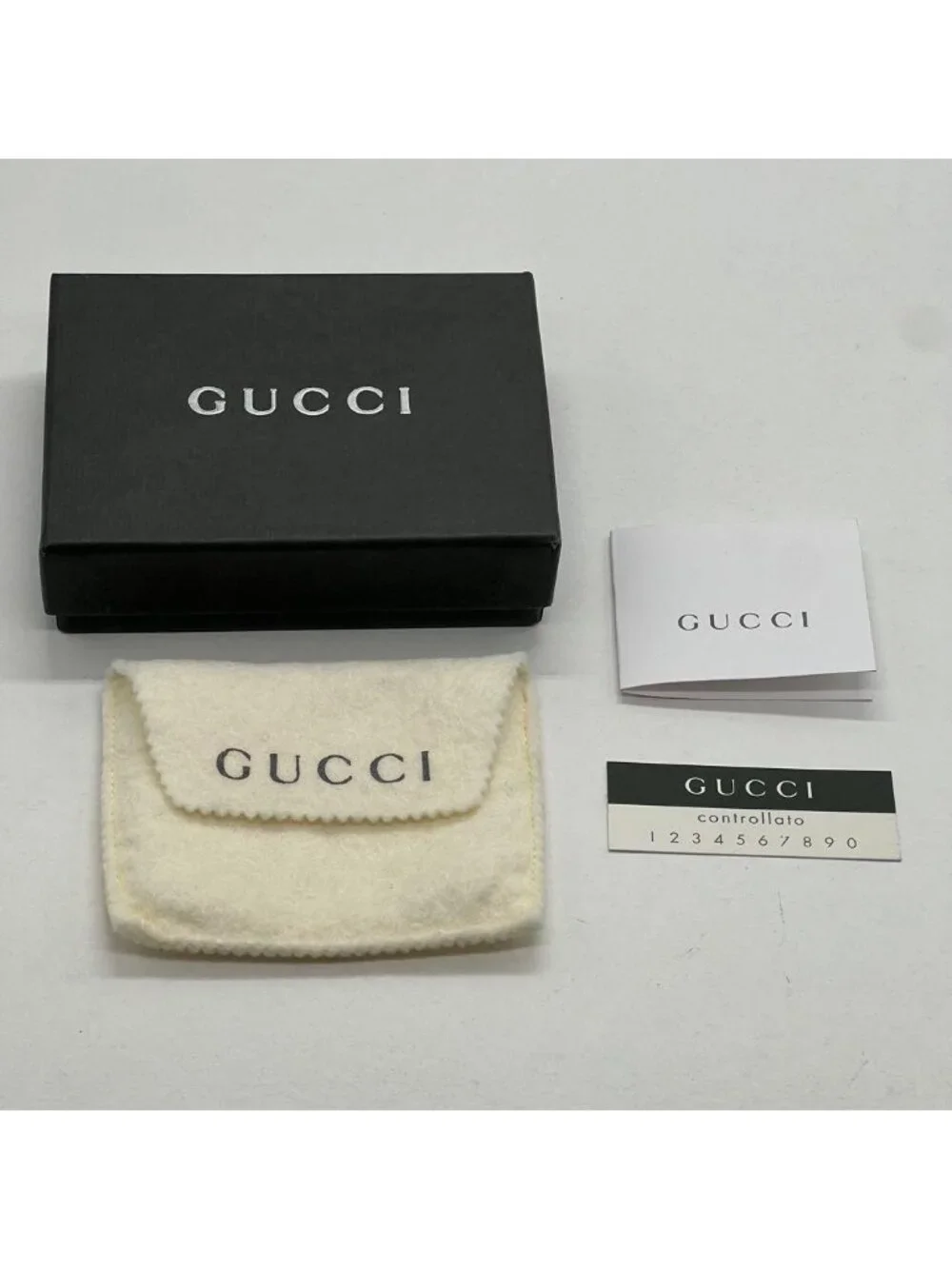 Gucci Era Square Link Bracelet
